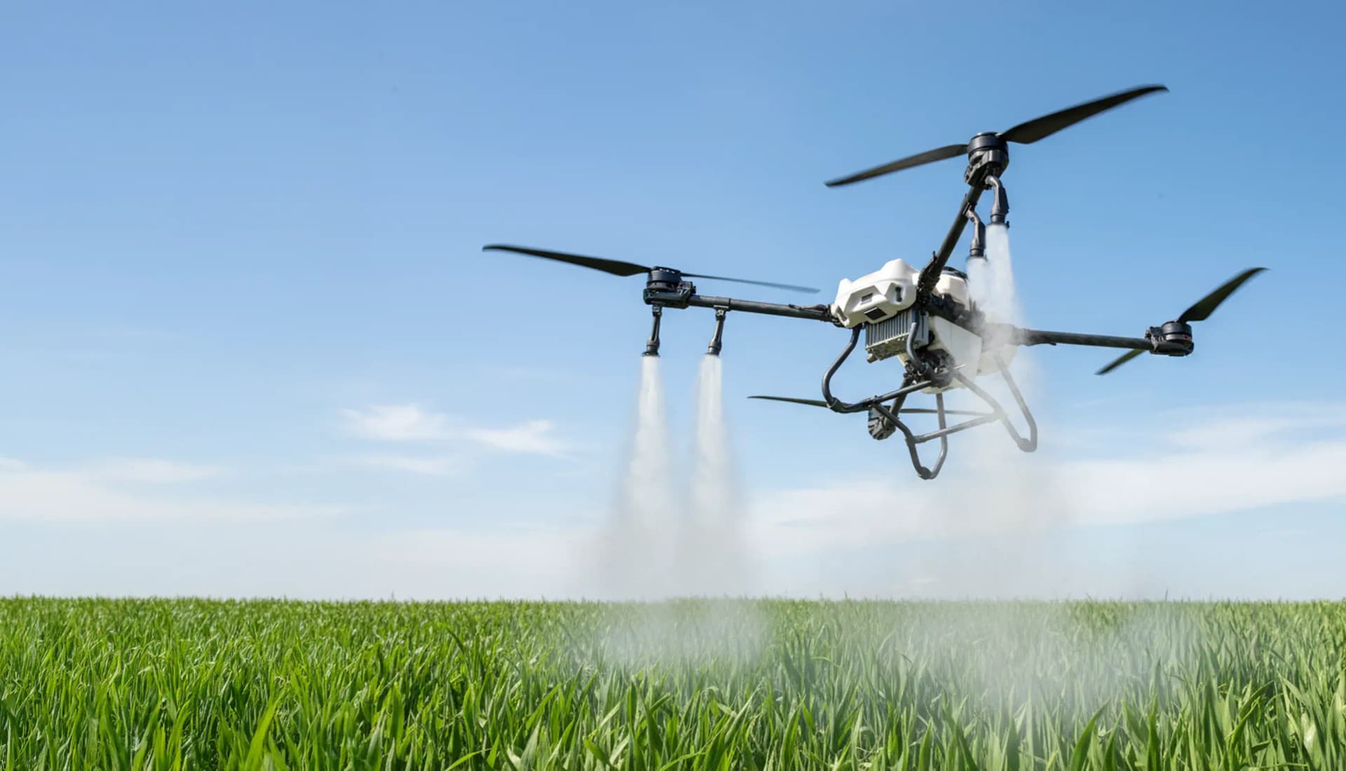 Drone ile İlaçlama